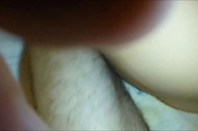 Asian babe takes a facial