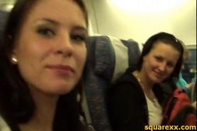 Girls Fucking on a vacation trip