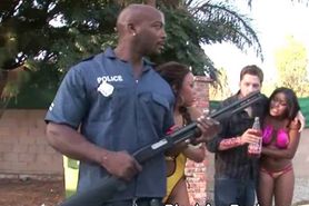 Big Booty Balck Ghetto Sluts Sucking Dick Together