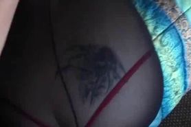 Aroused BF banging tight wet snatch in POV 