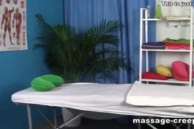 Full body massage with steamy fucking