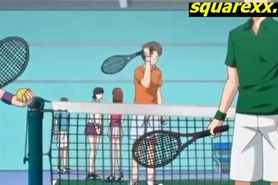 Fucking on tennis court anime movie