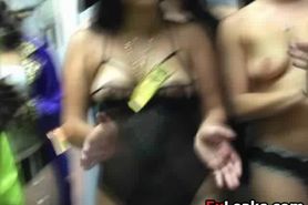 Blowjob And Banging At Dorm Party