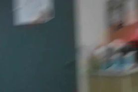 Horny students kissing and teasing boobs 