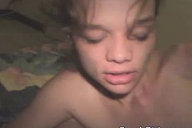 Crack Whore Fucked And Cumshot