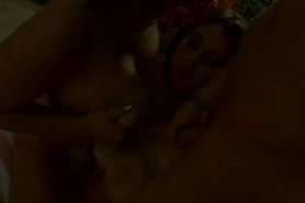 geil blondje pijpt z n lul