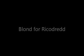 Blond for Ricodredd