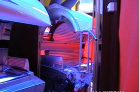 Diana vingert haar kutje