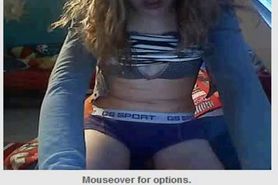 deze tiener word steeds geiler