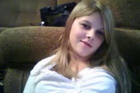 ondeugend meisje gaat vingeren