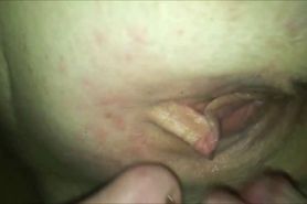 Licking a tasty vagina - closeup