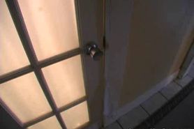 vingeren onder de douche