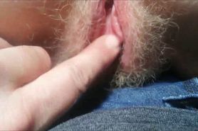 Nice Blonde Pubes - Homemade