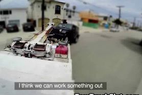 Blowjob And Doggystyle In Tow Truck