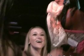 Drunken Mounted And Reverse Gangbang