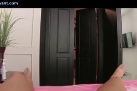 Redhead asian shemale tasting dick