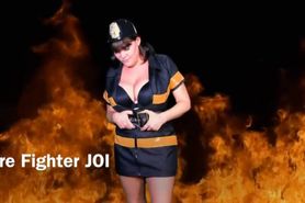Fire Fighter JOI