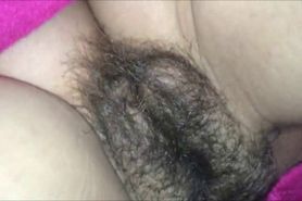 Hairy pussies drive him crazy