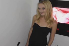 Amazing Looking Blonde At Glory Hole