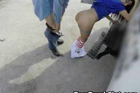 Blowjob And Fucking In Tow Truck