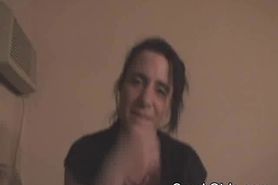 Brunette Crack Whore Blowjob For Pay