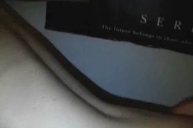 College cutie riding loaded shaft up her slit