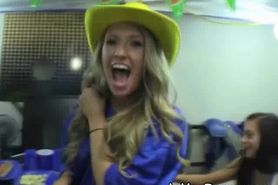 College Girls Handle Dick In Dorm Room