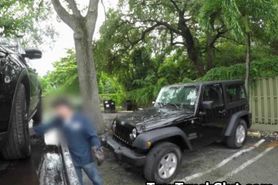 Blonde MILF Handles Dick In Truck