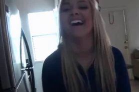 Excited sweetie twat nailed in POV style