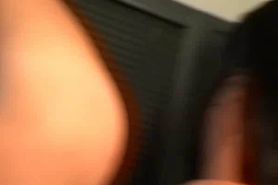 Babes in college rub and fuck big dicks at orgy