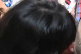 College babes eating pussies