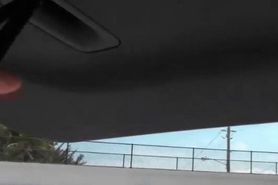 Blonde stuffed with fat hard cock in close-up