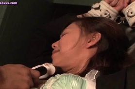 Sweety asian girl gets pussy pleasured