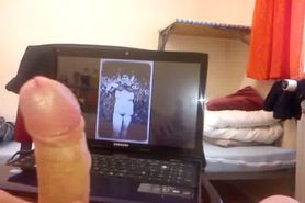 My ejaculation of sperm for Anna