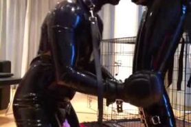 Rubber Mistress & Rubber slave