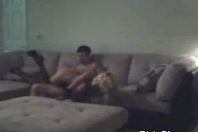 Cheating Blonde Blowjob And Banging