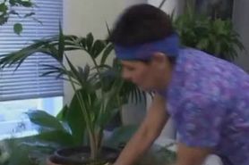 Granny Cleaner Fucked