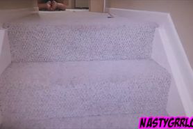 Teen Gia Page on all fours her pussy is all yours!