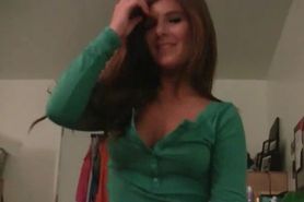 Naked college doll fingered in POV style