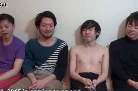 Asian gays sucking and having sex