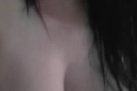 Indoor pool party with college sex in group