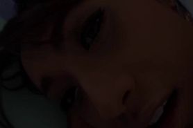 Horny ladyboy rammed from behind