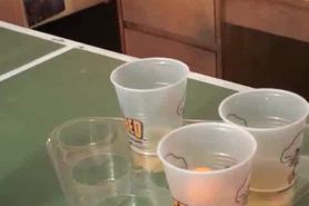 College chicks play sex games in dorm room