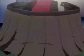 Woman strip naked and groped hentai