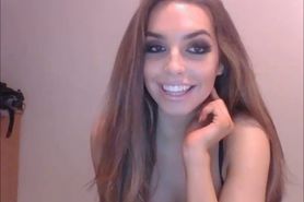 Dreamy Shemale teasing on cam