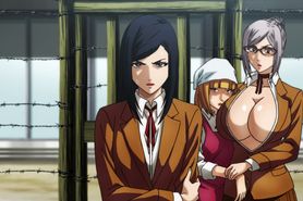 Prison School BD #5 uncensored anime scenes