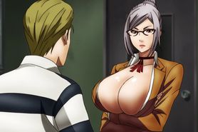 Prison School BD #4 uncensored anime scenes