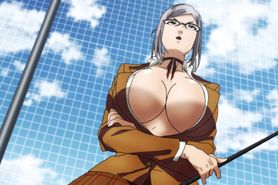 Prison School BD #3 uncensored anime scenes
