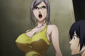 Prison School BD #2 uncensored anime scenes