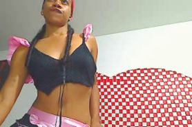 Colombian female on Cam